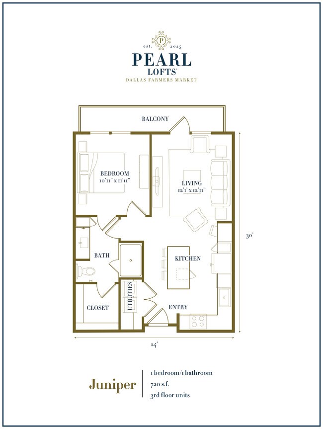 Floorplan - Pearl Lofts