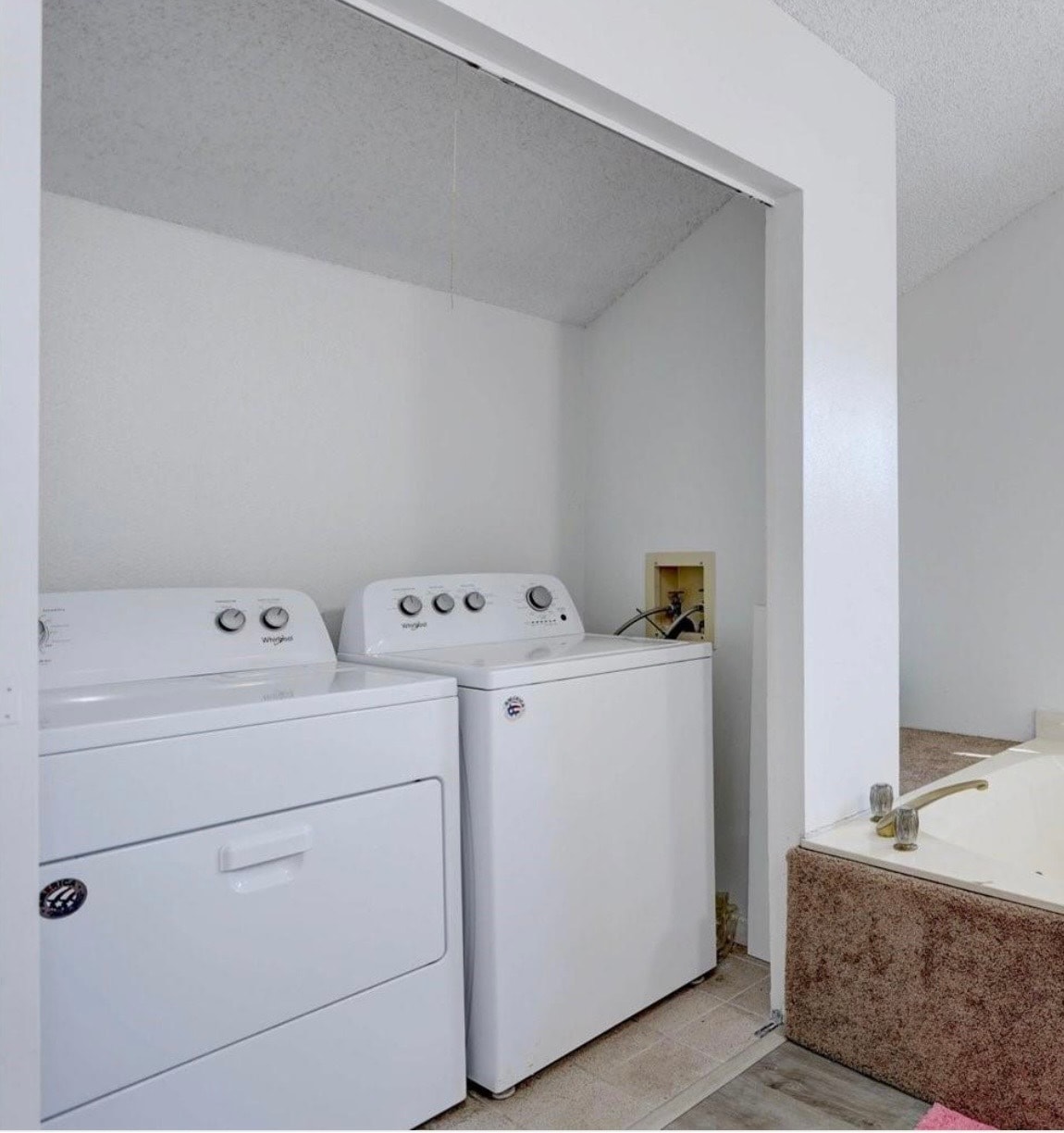 In unit washer and dryer - 11115 E Alameda Ave