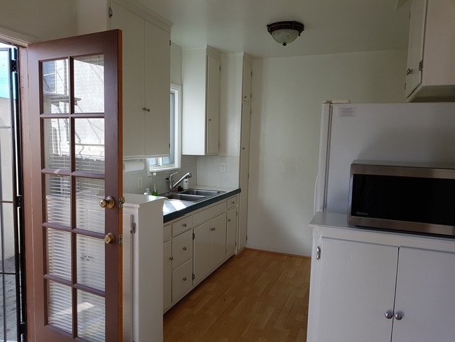 Kitchen & Back door - 2444 Oak St