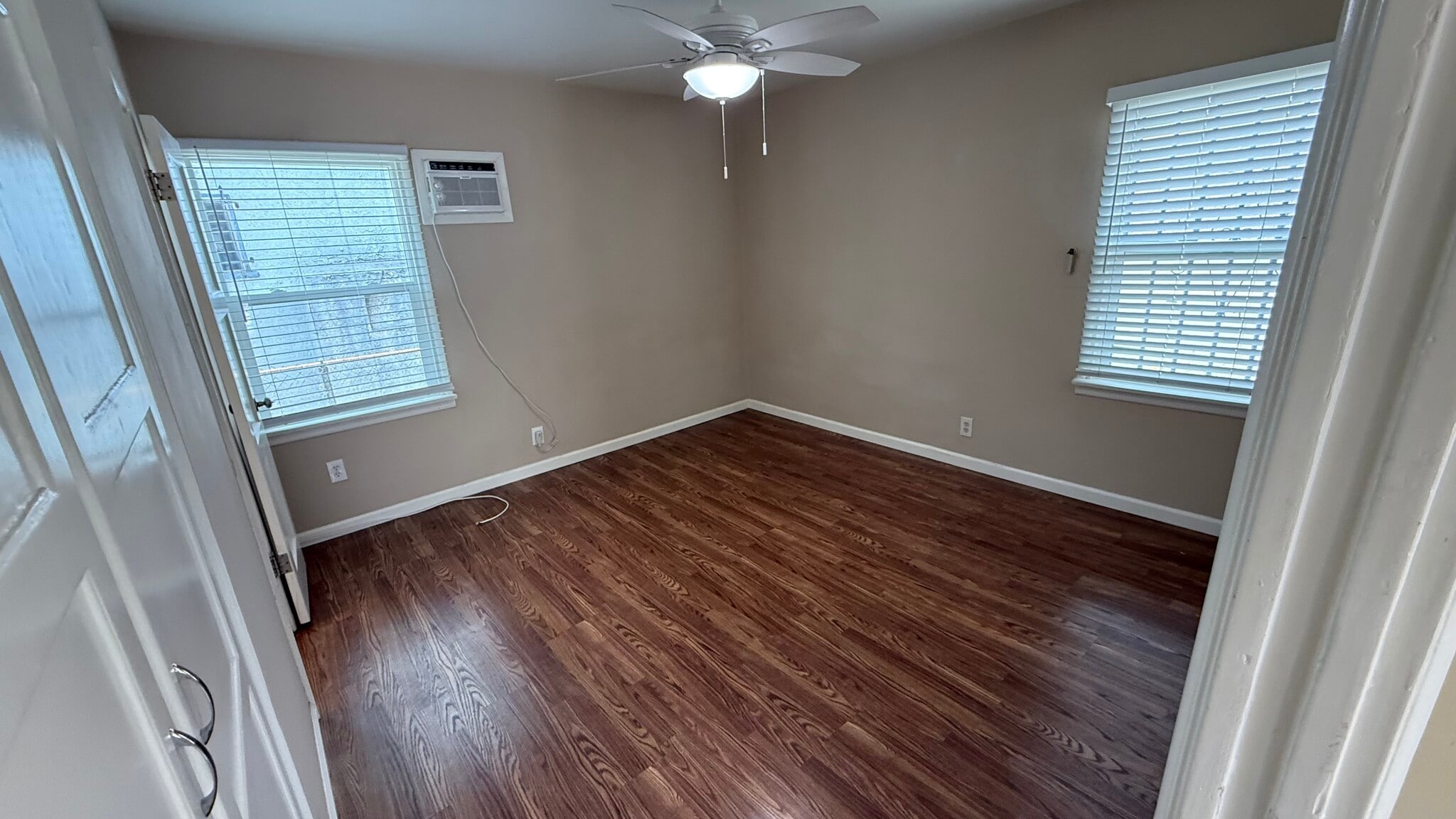 Bedroom off of livingroom - 2540 W Ramona Rd