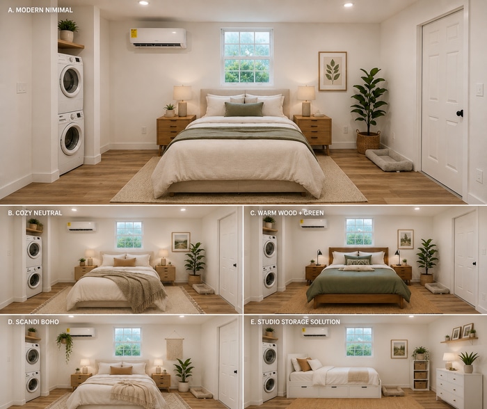 studio staged for inspiration! - 817 Ridgewood Dr