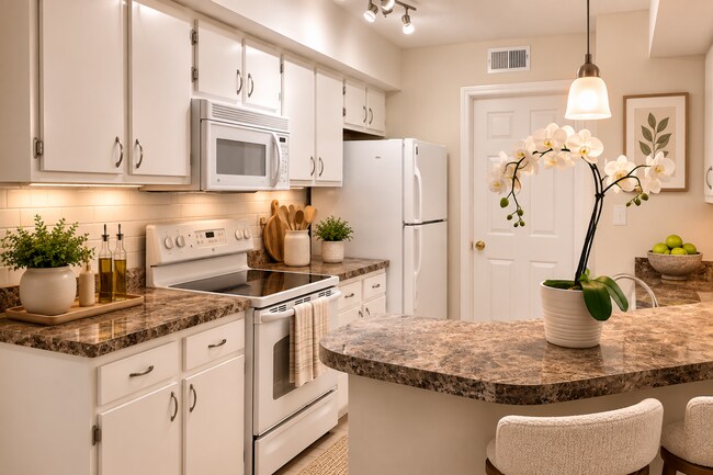 Building Photo - Stunning Forest View from 2/2 Wood Floor Condo close to UCF and Valencia College