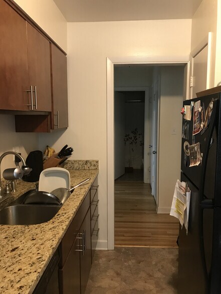 kitchen looking east - 700 E Henry Clay St