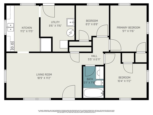 Building Photo - Charming 3-Bed/1-Bath Ranch Style with Garage