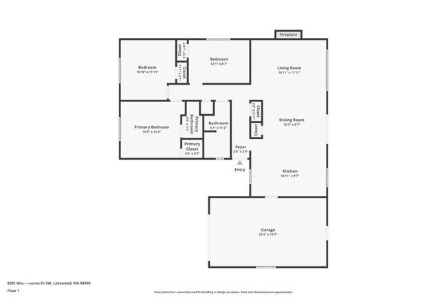 Building Photo - 8201 Woodbourne Dr SW