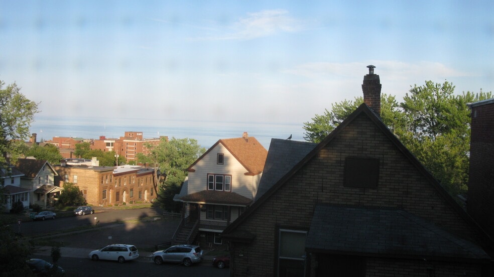 View from bedroom window Unit #2 - 725 E 5th St