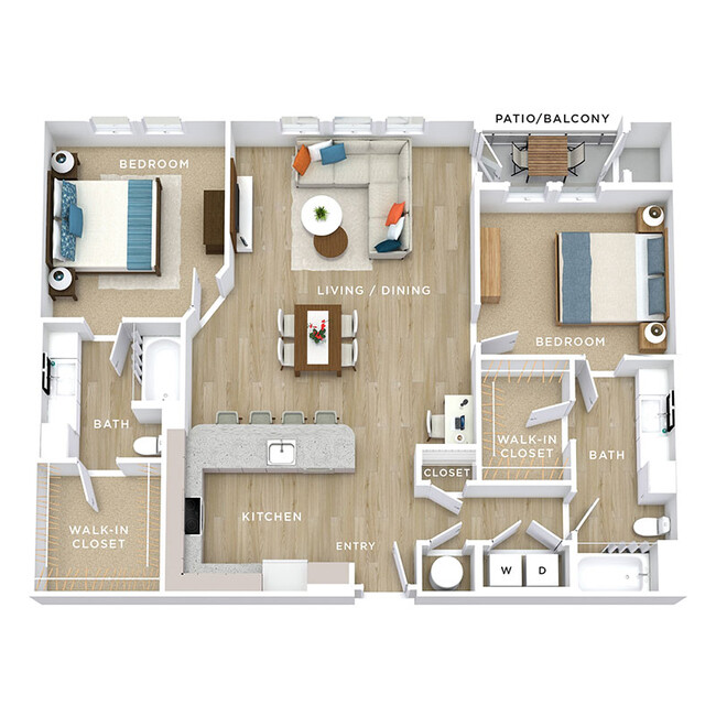 Floorplan - Allure Apollo