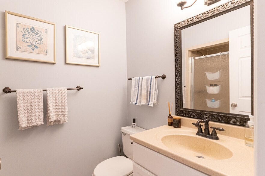 Guest Bathroom 1 - 244 S Cedar St