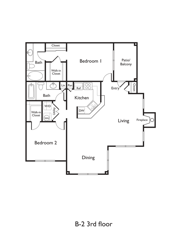 Floorplan - Arboretum at South Mountain