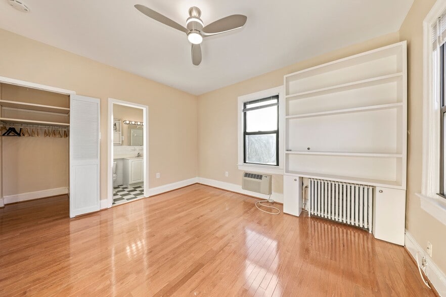 Large Bedroom - 3616 Connecticut Ave NW