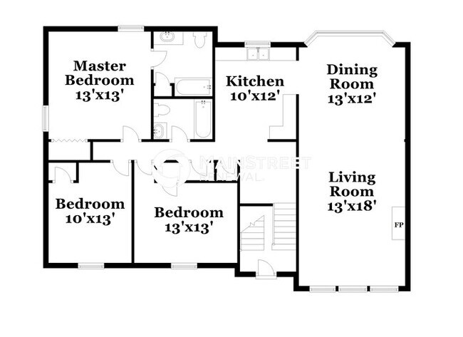 Building Photo - 4 Bedroom Pet-Friendly Home in Acworth, GA with Main Street Renewal