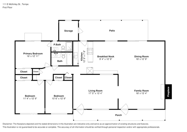 Building Photo - 111 E McKinley St