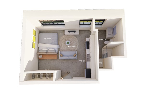 Floorplan - Clipper Lofts