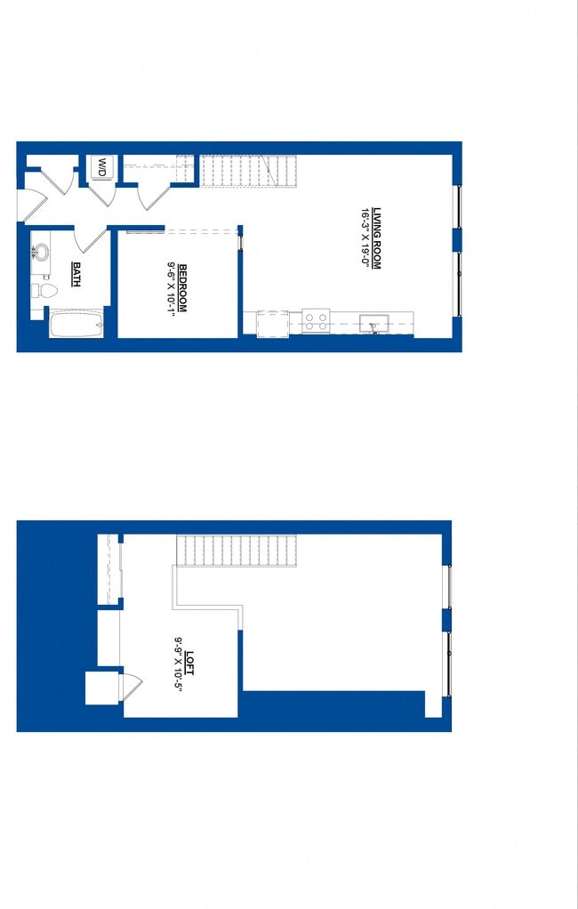 Floorplan - 19th & Harrison
