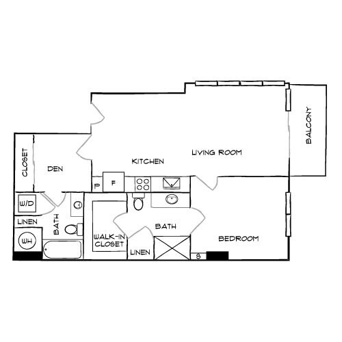 Floorplan - The Watermarc at Biscayne Bay