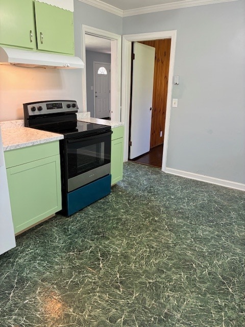 Kitchen - 3521 E Crest Dr