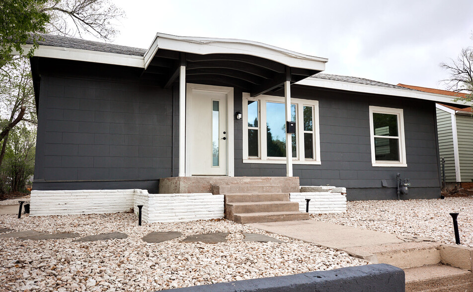 Modern update to the exterior! - 818 E Las Animas St