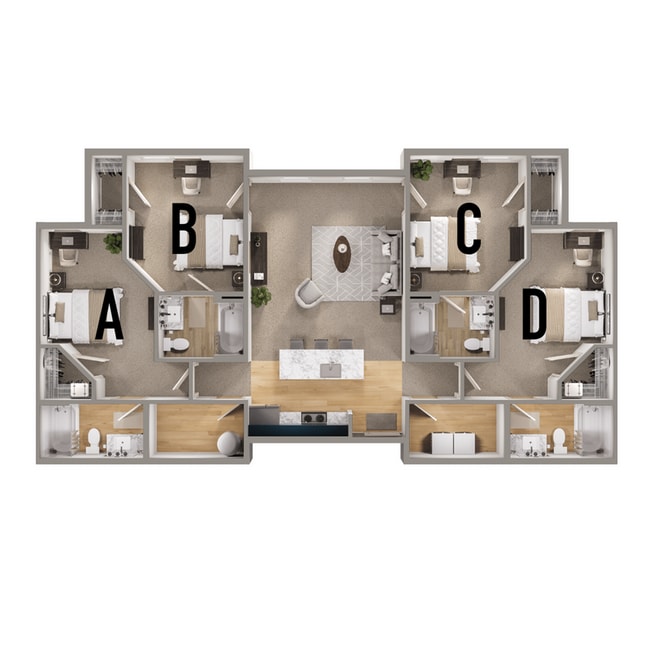 4x4A - Gateway Lofts Cincinnati