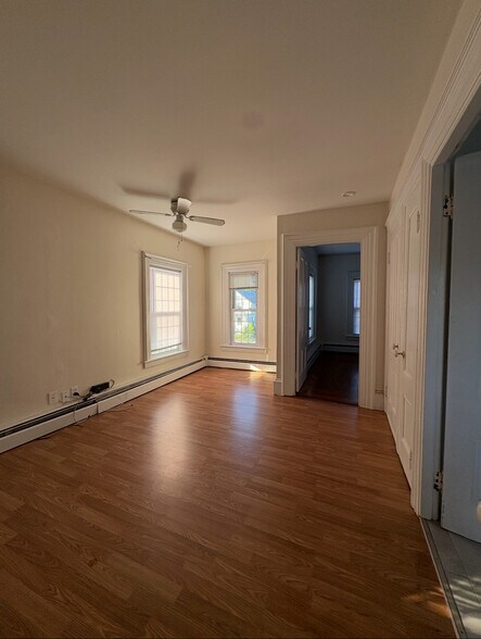 Living Room/ Dining Area - 117 Centre St