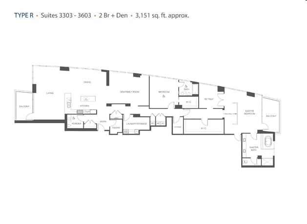 2BR/2BA - Bayside at the Embarcadero