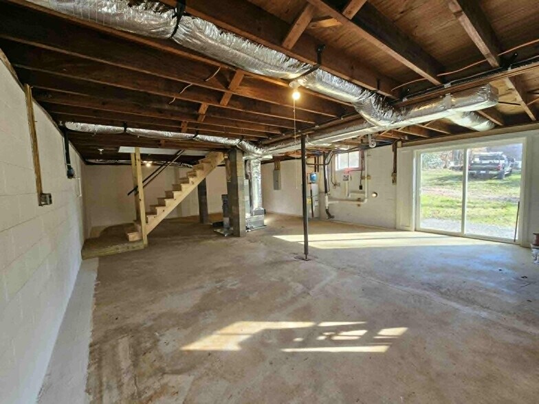 Basement - View from Window - 110 McKinney Rd