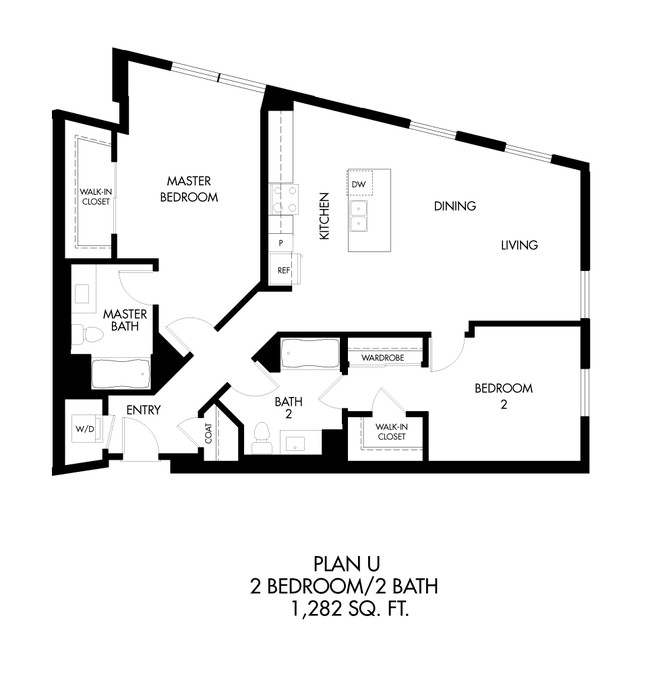 Floorplan - The Pierce