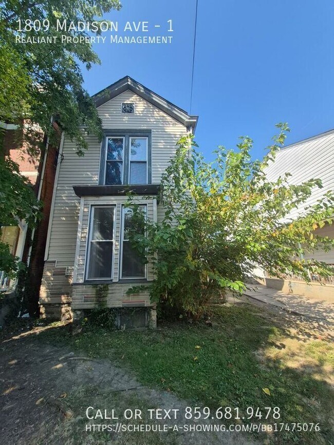 Primary Photo - 1809 Madison Ave