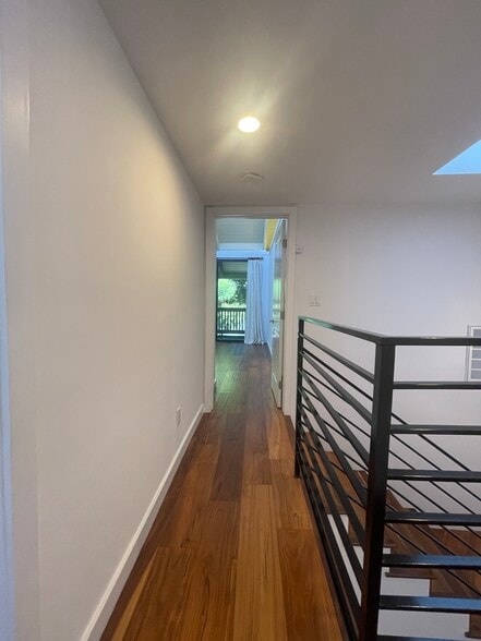 Upstairs hallway - 840 20th St