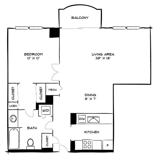 Floorplan - Vaughan Place