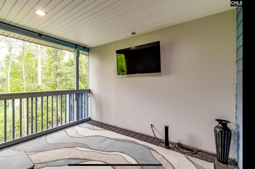Master Balcony - 3308 Keenan Dr