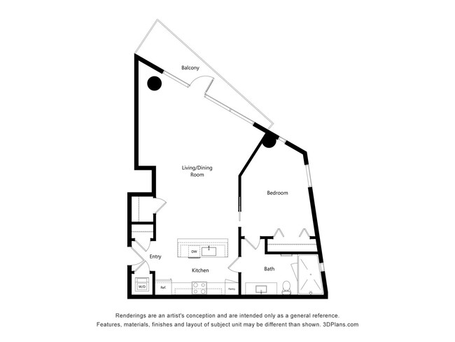 Floorplan - The Floodgate