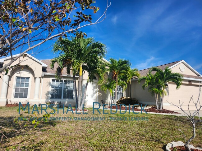 Building Photo - Single Family Home in Cape Coral - 4 Bedro...