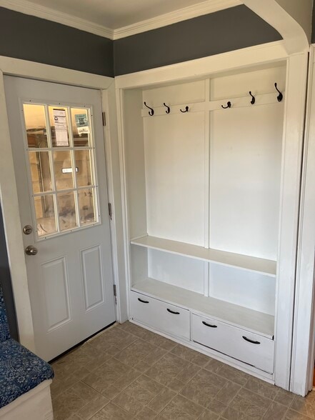 entrance off garage - N139 McKay Ave