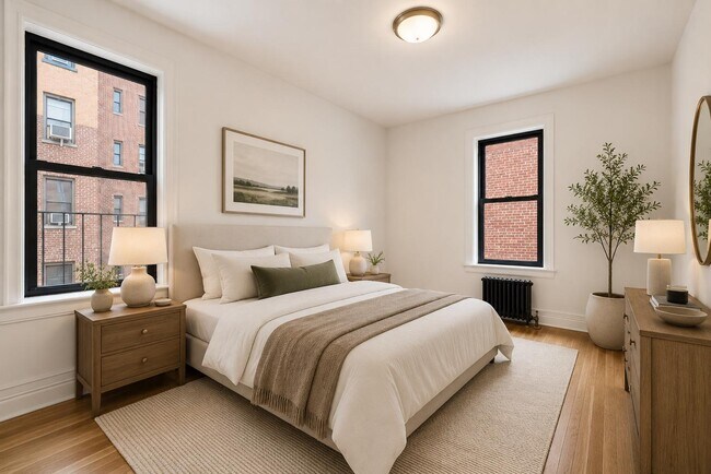 Floorplan - 615 Fort Washington Avenue