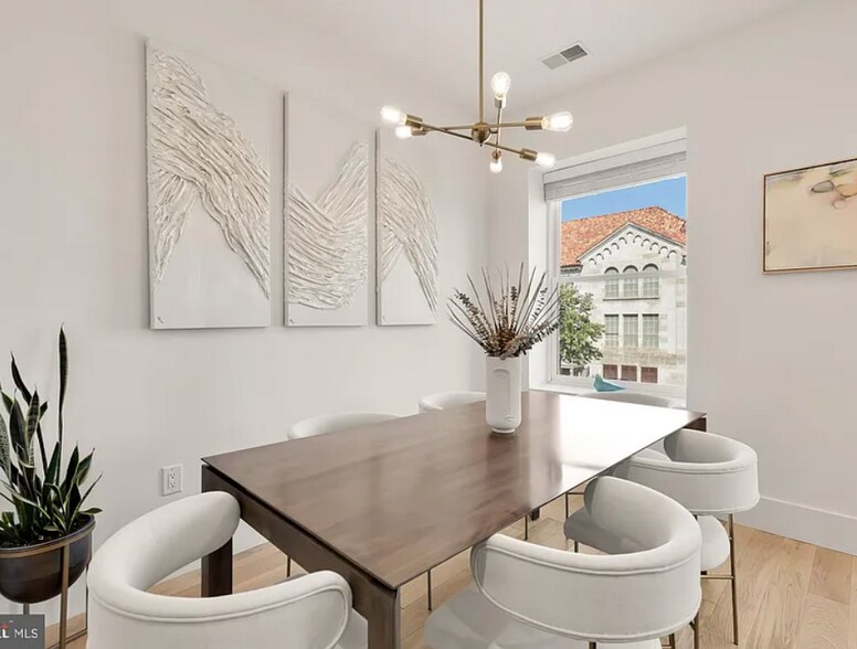 dining nook - 1230 Fairmont St NW