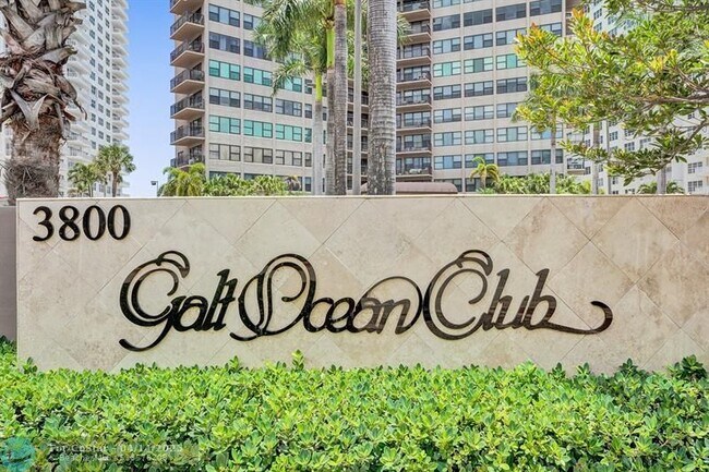 Building Photo - 3800 Galt Ocean Dr
