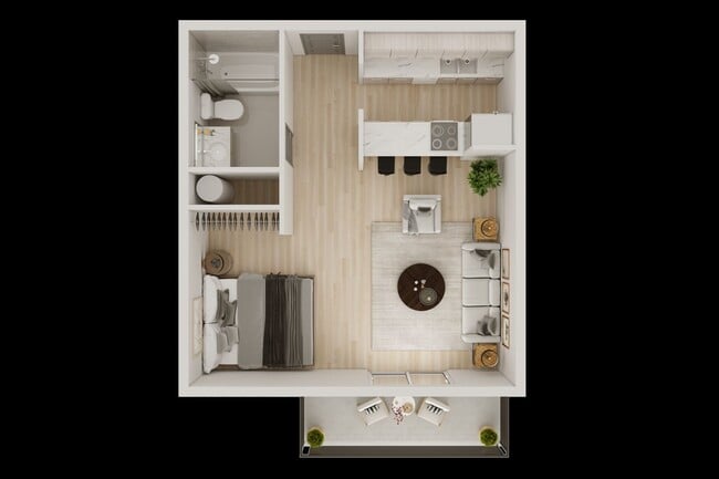 Floorplan - Capital Park