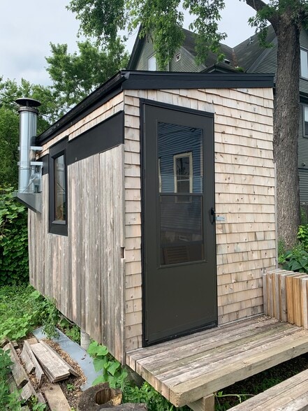 Wood Fire Sauna - 1829 13th Ave S