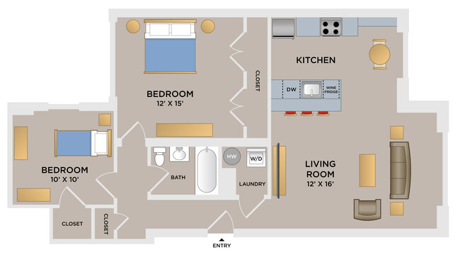 Floorplan - The Montana