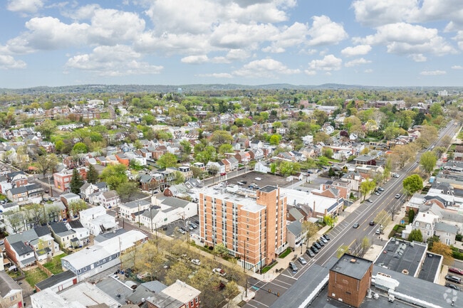 Aerial Photo - Robert P. Smith Towers