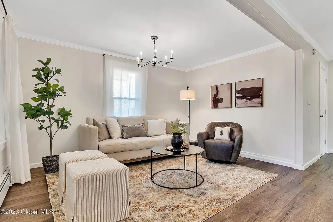 Living Room - 135 Church St