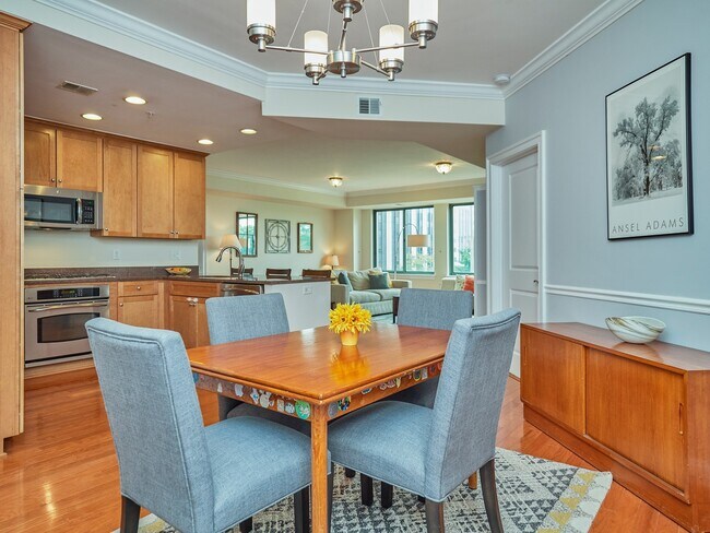 Formal Dining Area w/in Open Floor Plan - 3625 10th St N