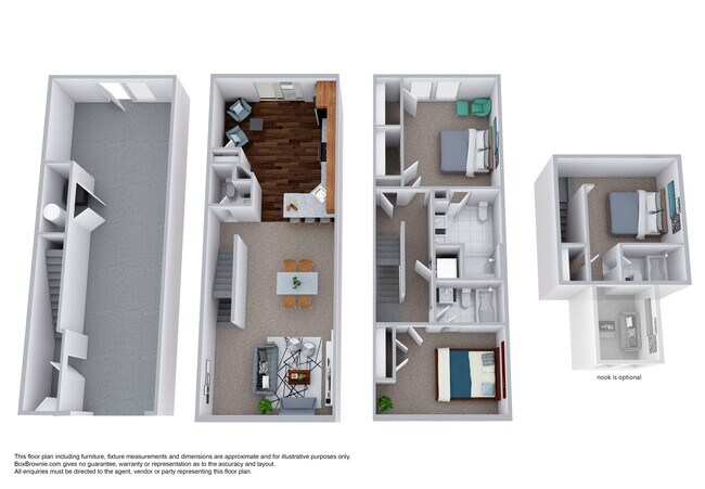 Floorplan - The Woods at Westpark