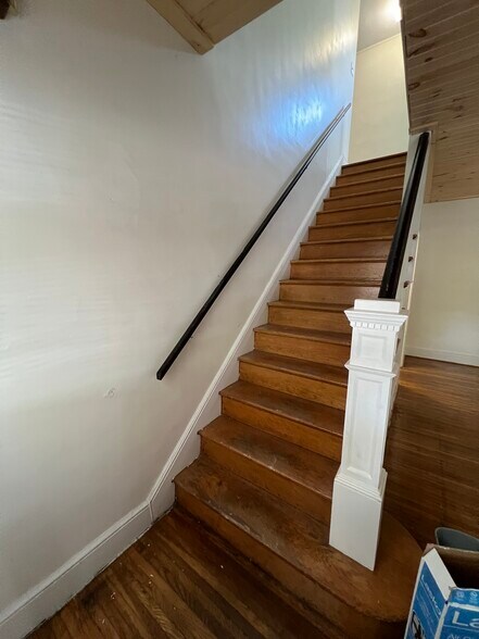Stairs - 81 S Pearl St