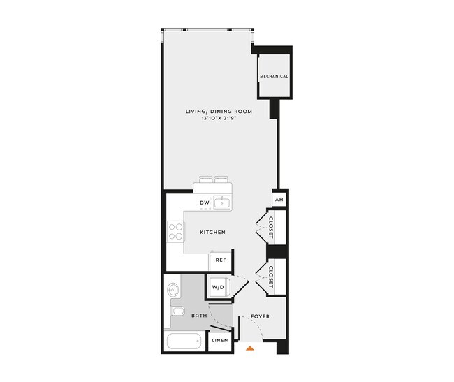 Floorplan - The Bennington