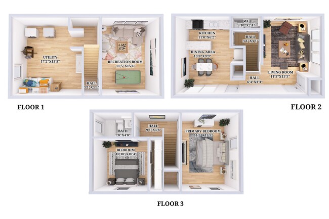 Floorplan - Parkside at Maple Canyon