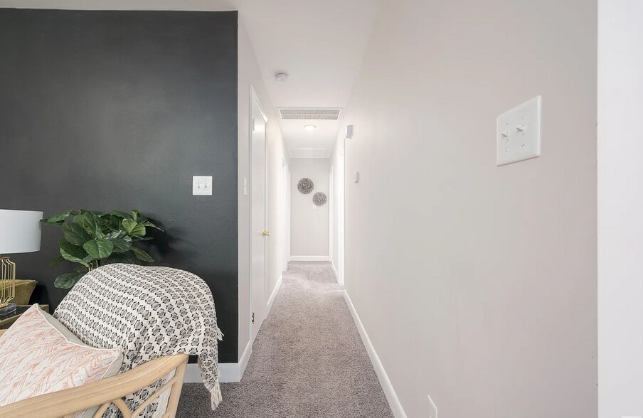 main hall - 412 Belvedere St
