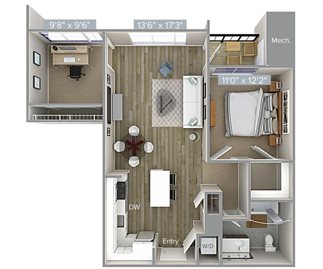 Floorplan - Avalon Great Neck