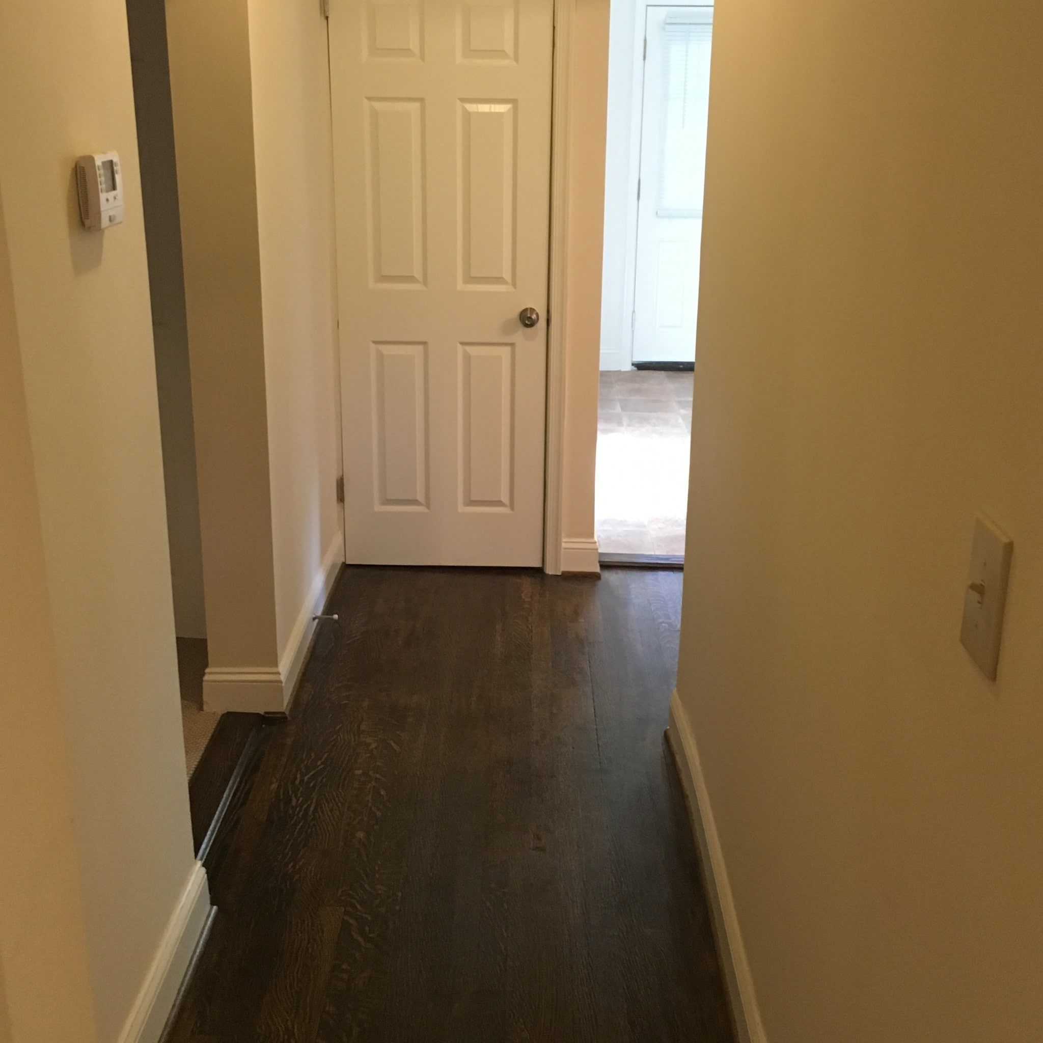 Hall to Bedrooms & Rear Kitchen - 1210 Delafield Pl NW