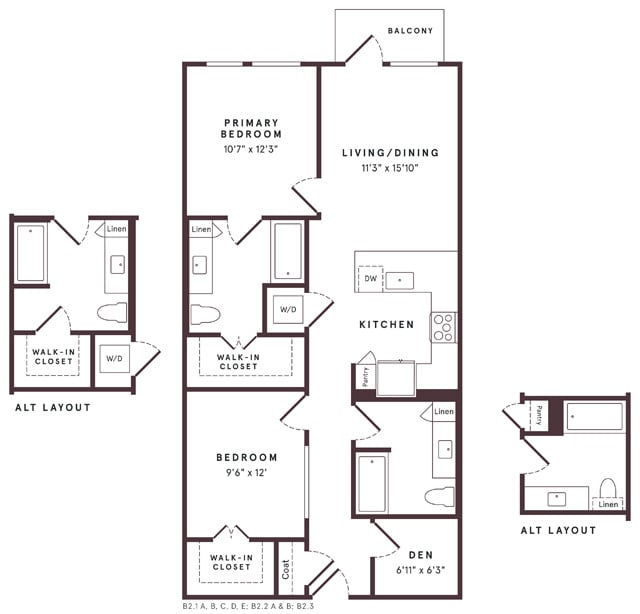 Floorplan - Alexan Woodinville